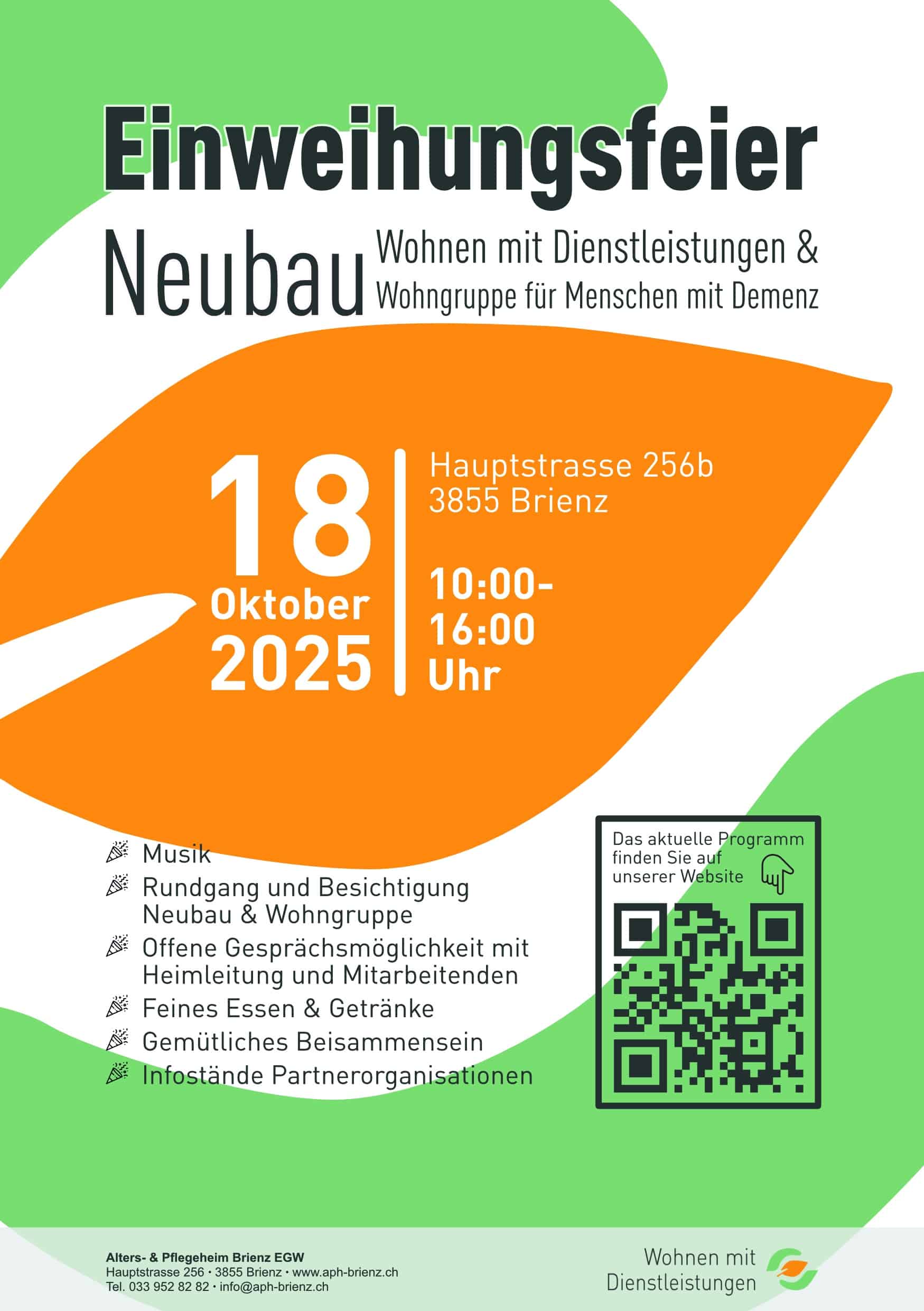 Flyer Einweihungsfeier 18.10.2025_A5